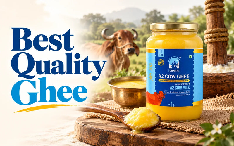 How to Identify Best Quality Ghee ? 7 Think Checks Before You Buy