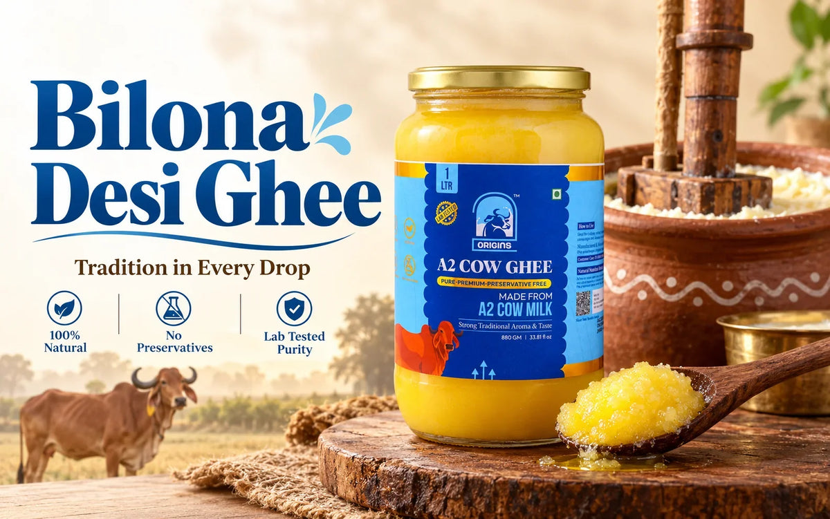 Indian Gir Cow Bilona Desi Ghee: What It Costs and How to Buy It Right