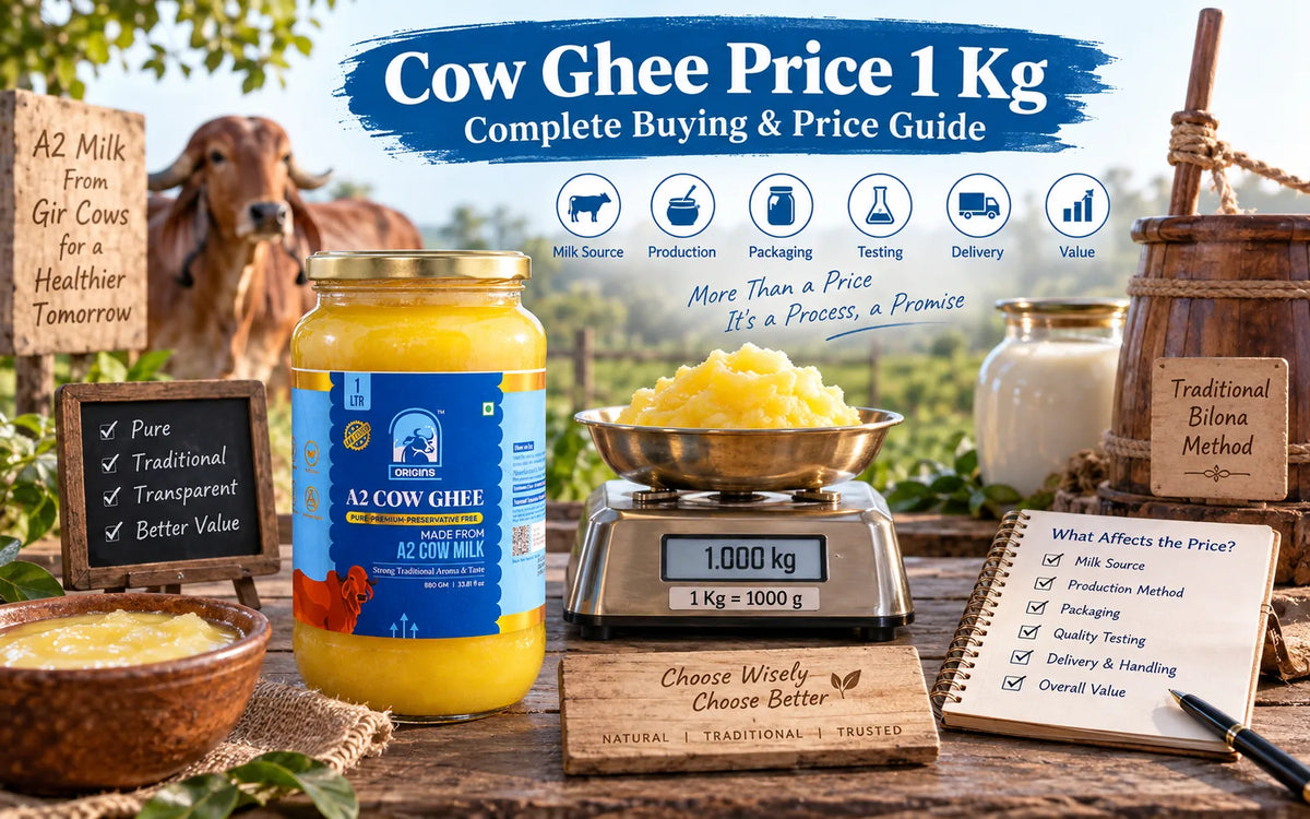 Cow Ghee Price 1 Kg: Complete Buying & Price Guide