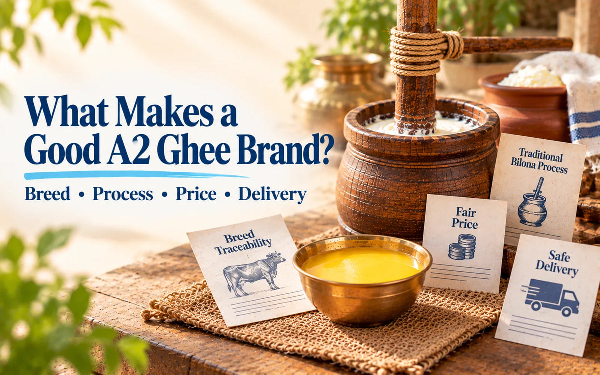 Best A2 Cow Ghee Brand in India 6 Real Options Compared