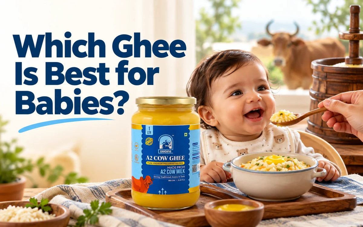 Which Is The Best Ghee for Babies? A Parent's Guide