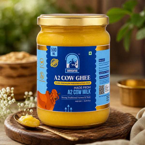 500 ML A2 Ghee