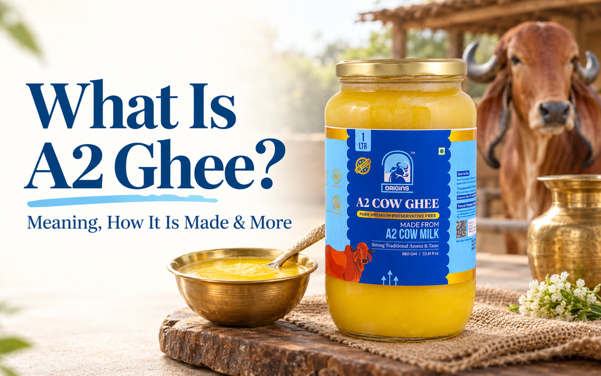 What Is A2 Ghee? Meaning, How It Is Made, Benefits & More