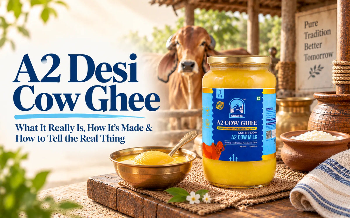 How A2 Desi Cow Ghee Made What It Really and How to Tell the Real Thing