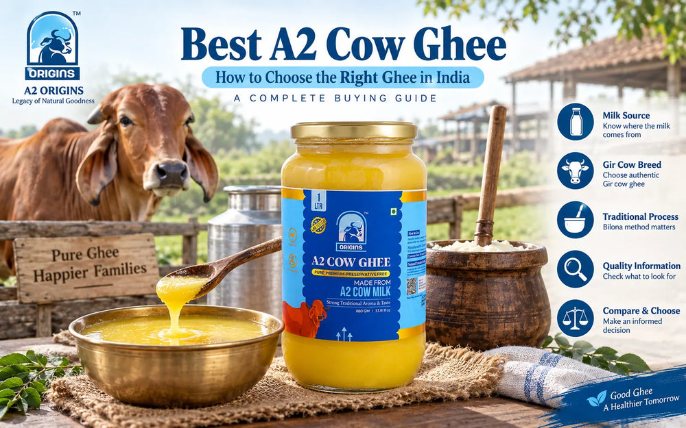 Best A2 Cow Ghee: How to Choose the Right ghee in India