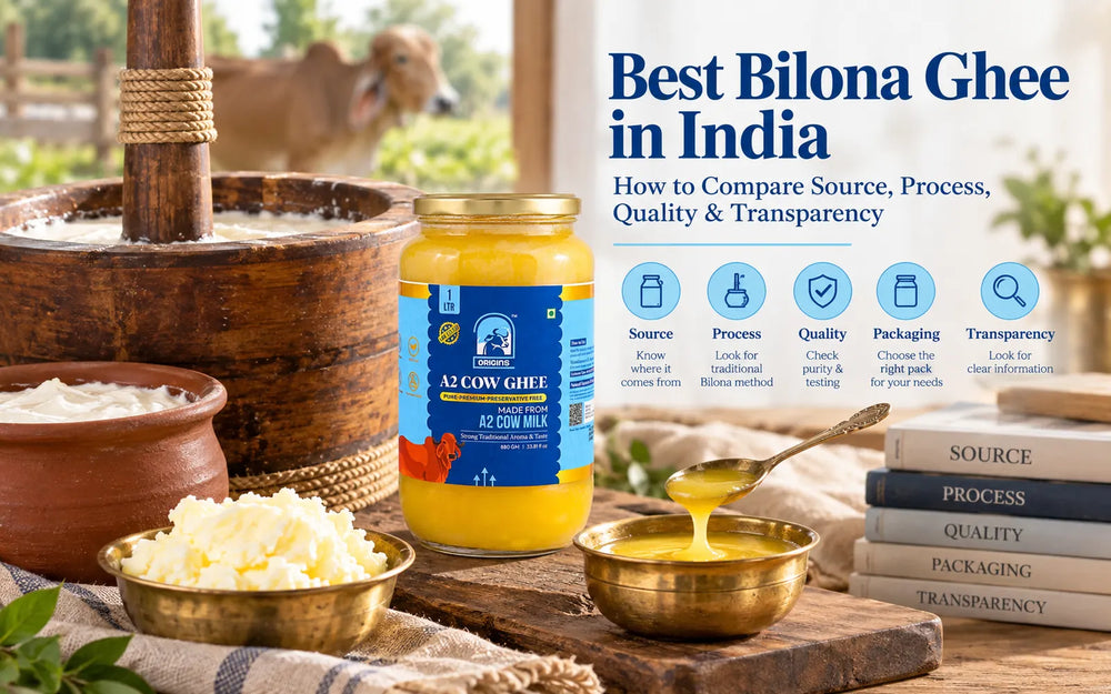 Best Bilona Ghee in India: How to Pick the Right Pack