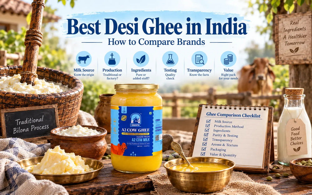 Best Desi Ghee in India: How to Compare Brands