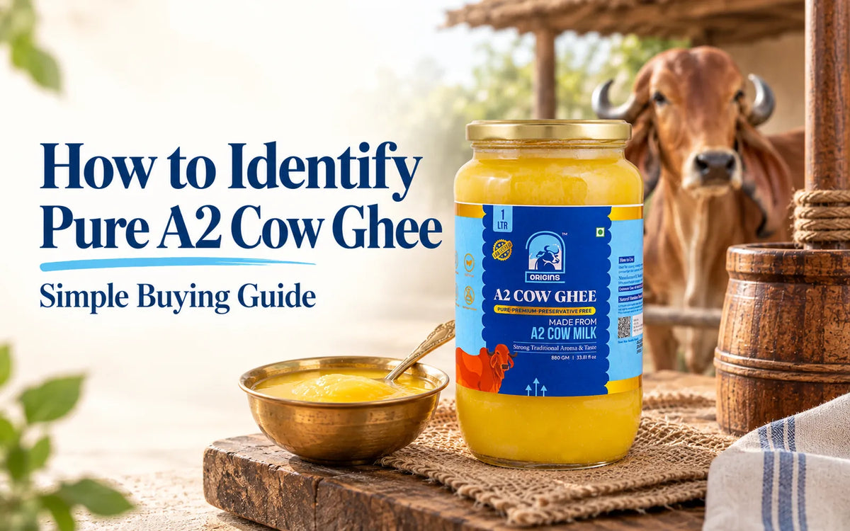 Pure A2 Cow Ghee: A Practical Guide to Choosing Authentic Ghee Online