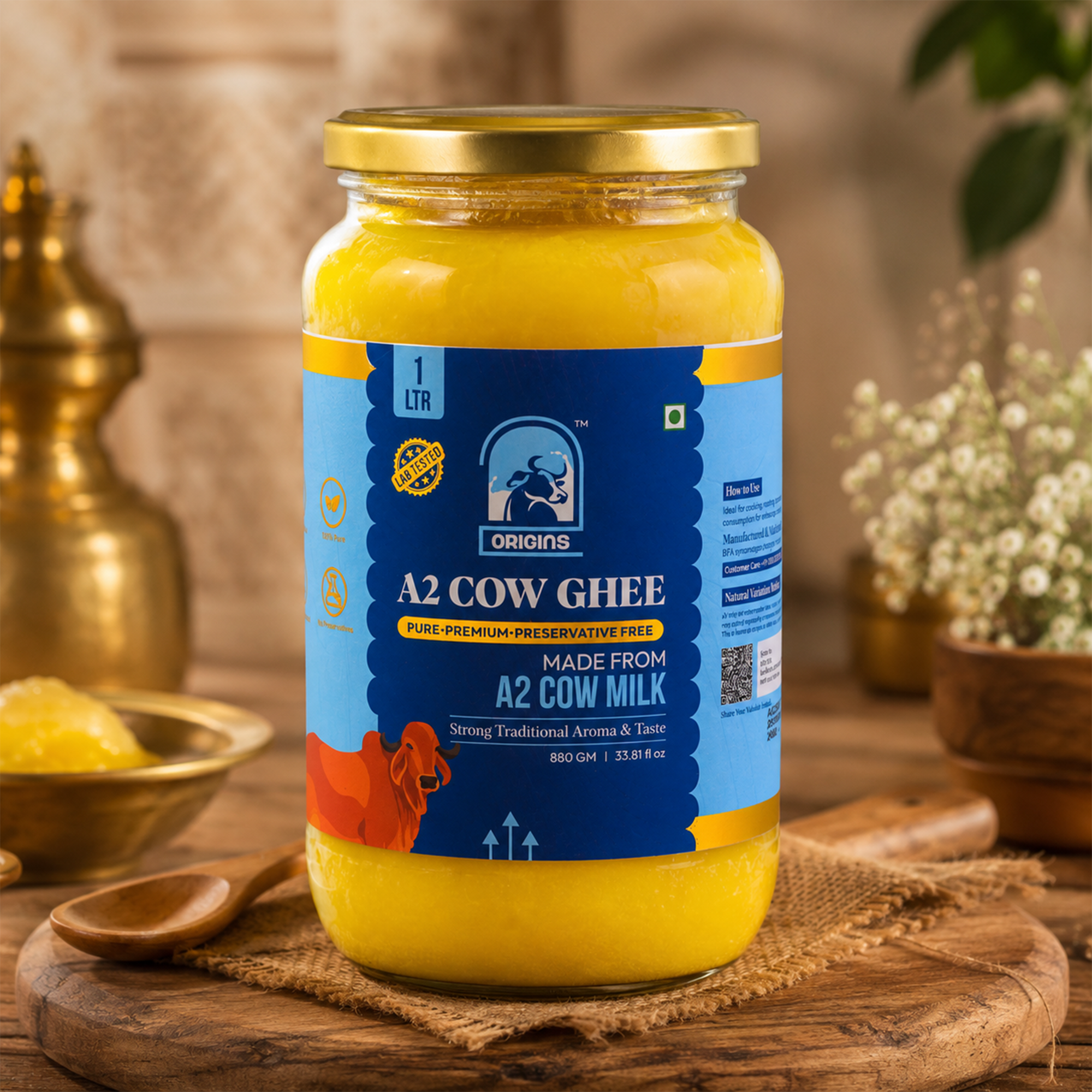 1 LTR A2 Ghee