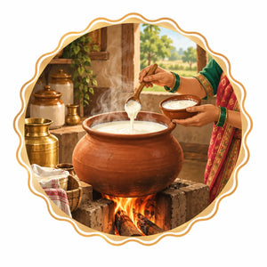 Heating Milk and Preparing Curd