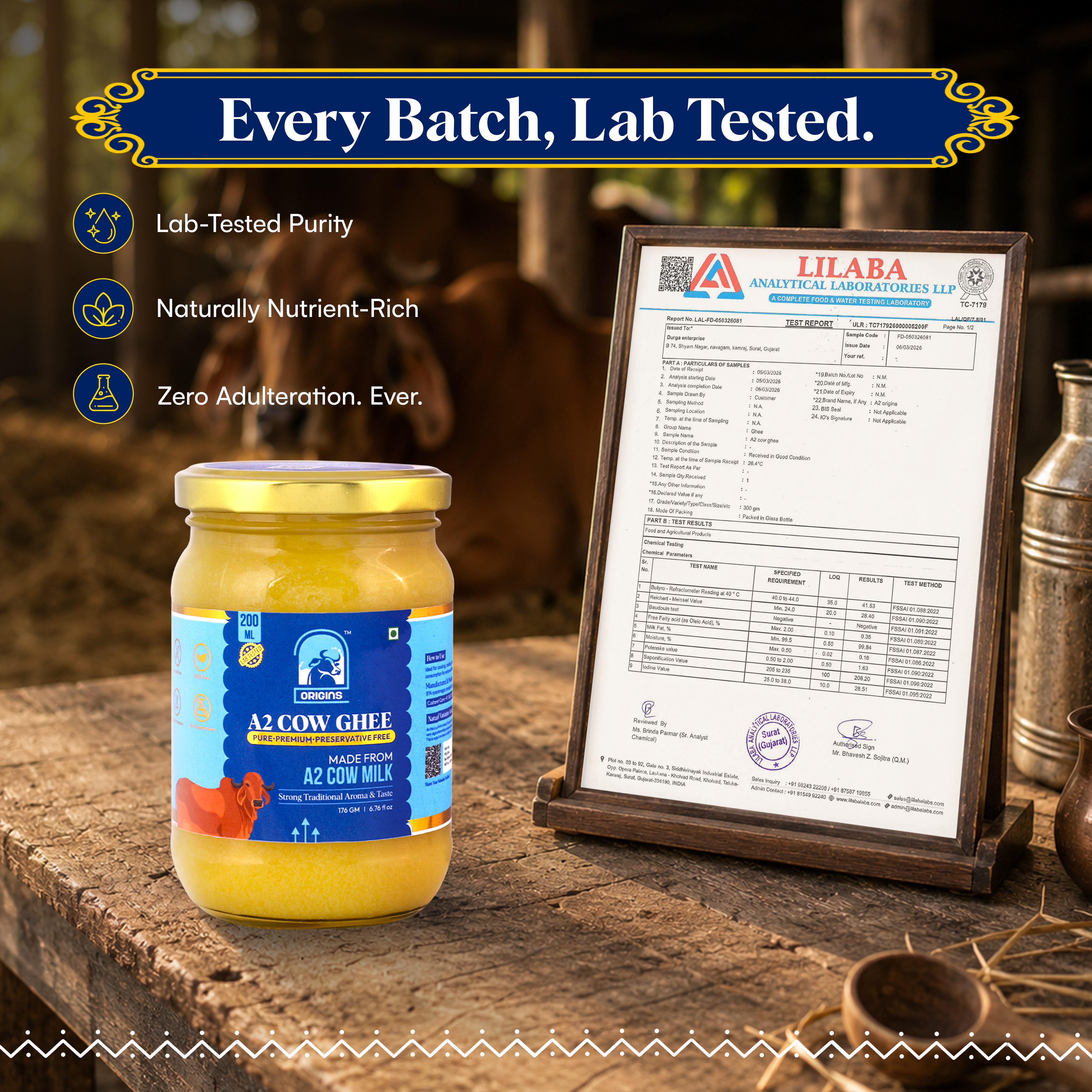 200 ML A2 Ghee
