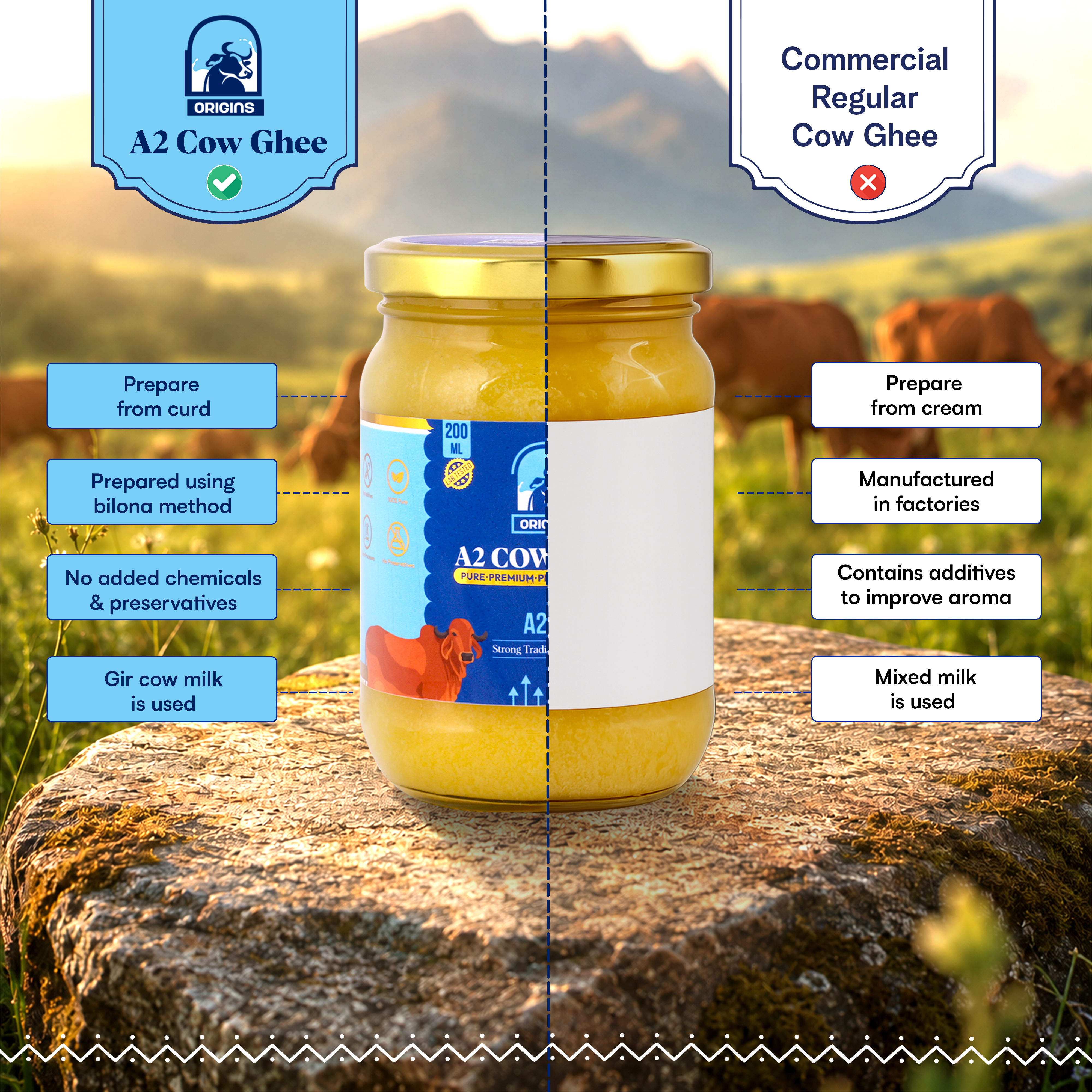 200 ML A2 Ghee
