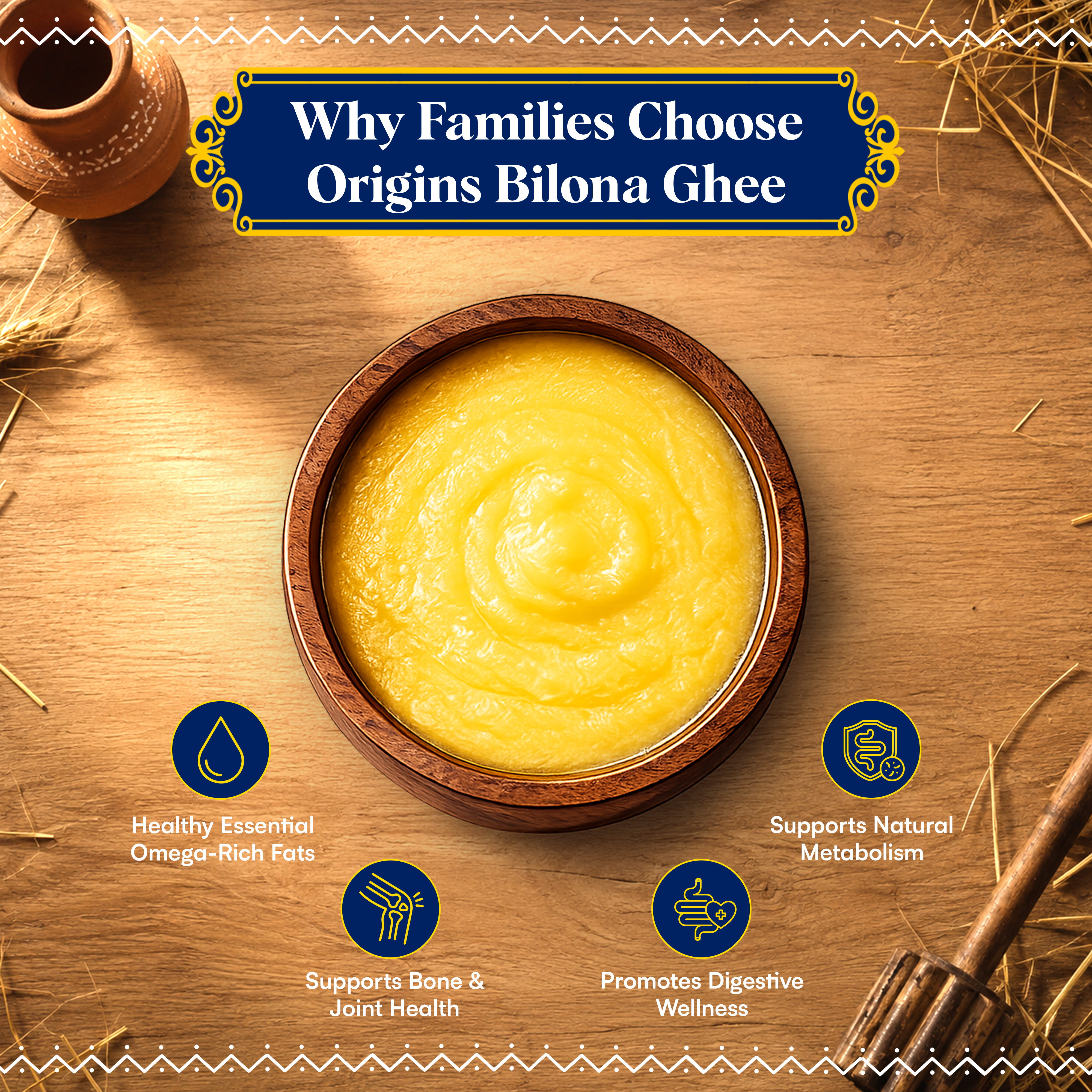 500 ML A2 Ghee