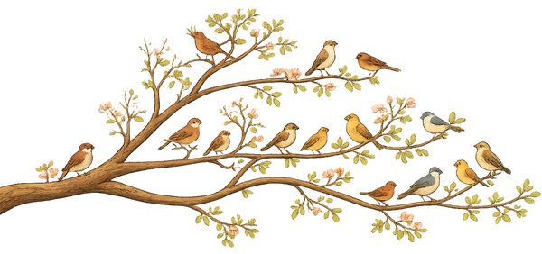Tree Branch Decor